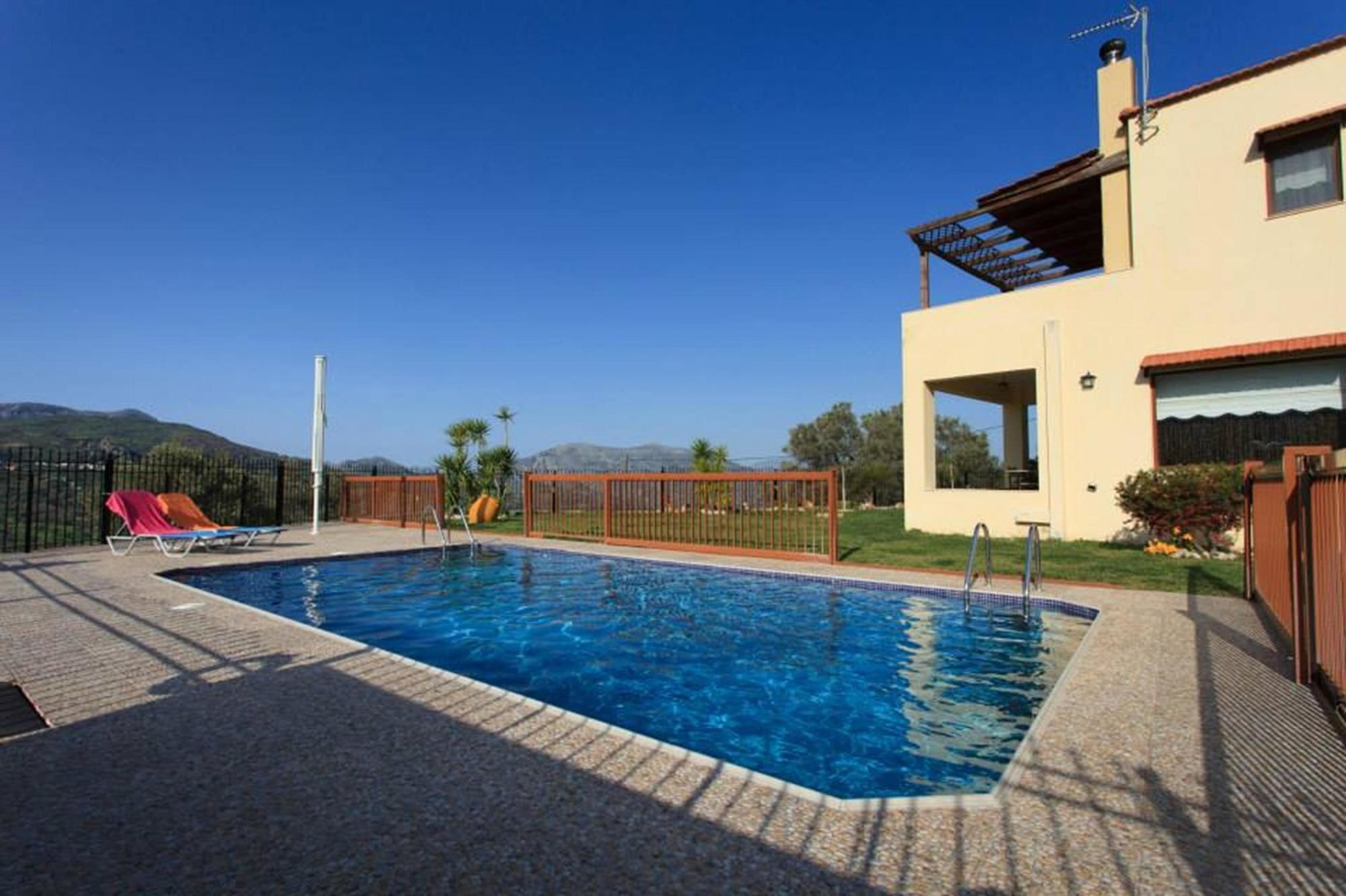 Louloudis Villa Спилион Экстерьер фото