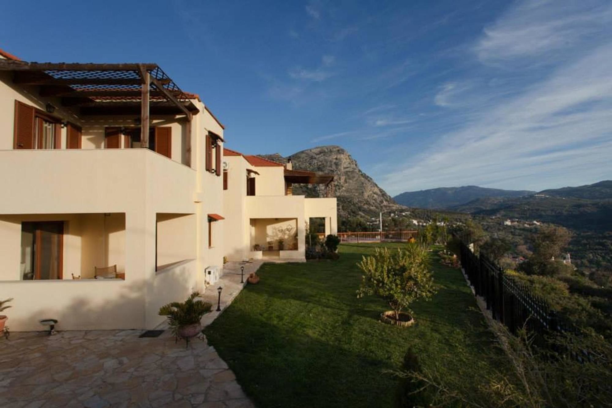 Louloudis Villa Спилион Экстерьер фото