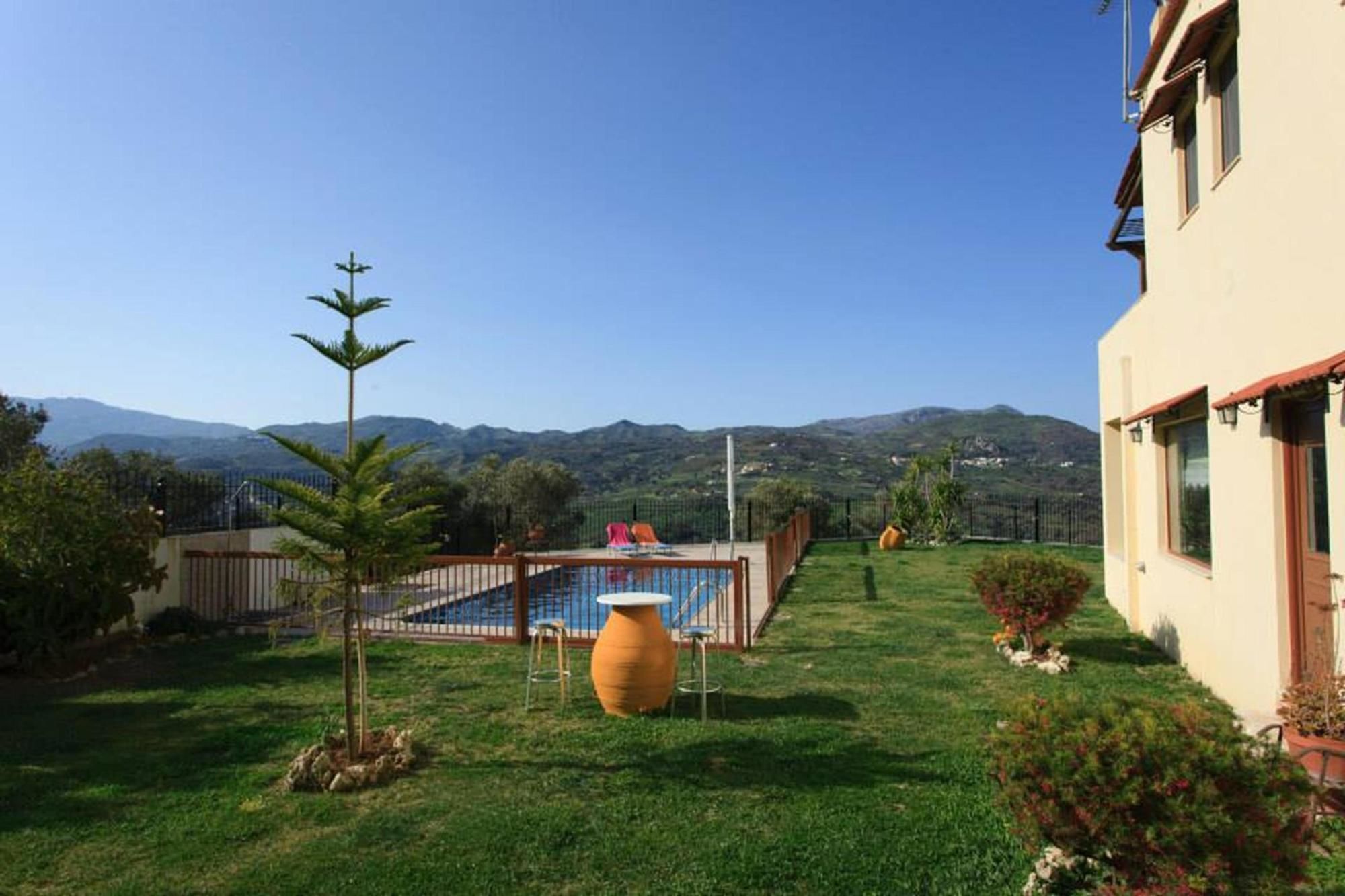 Louloudis Villa Спилион Экстерьер фото