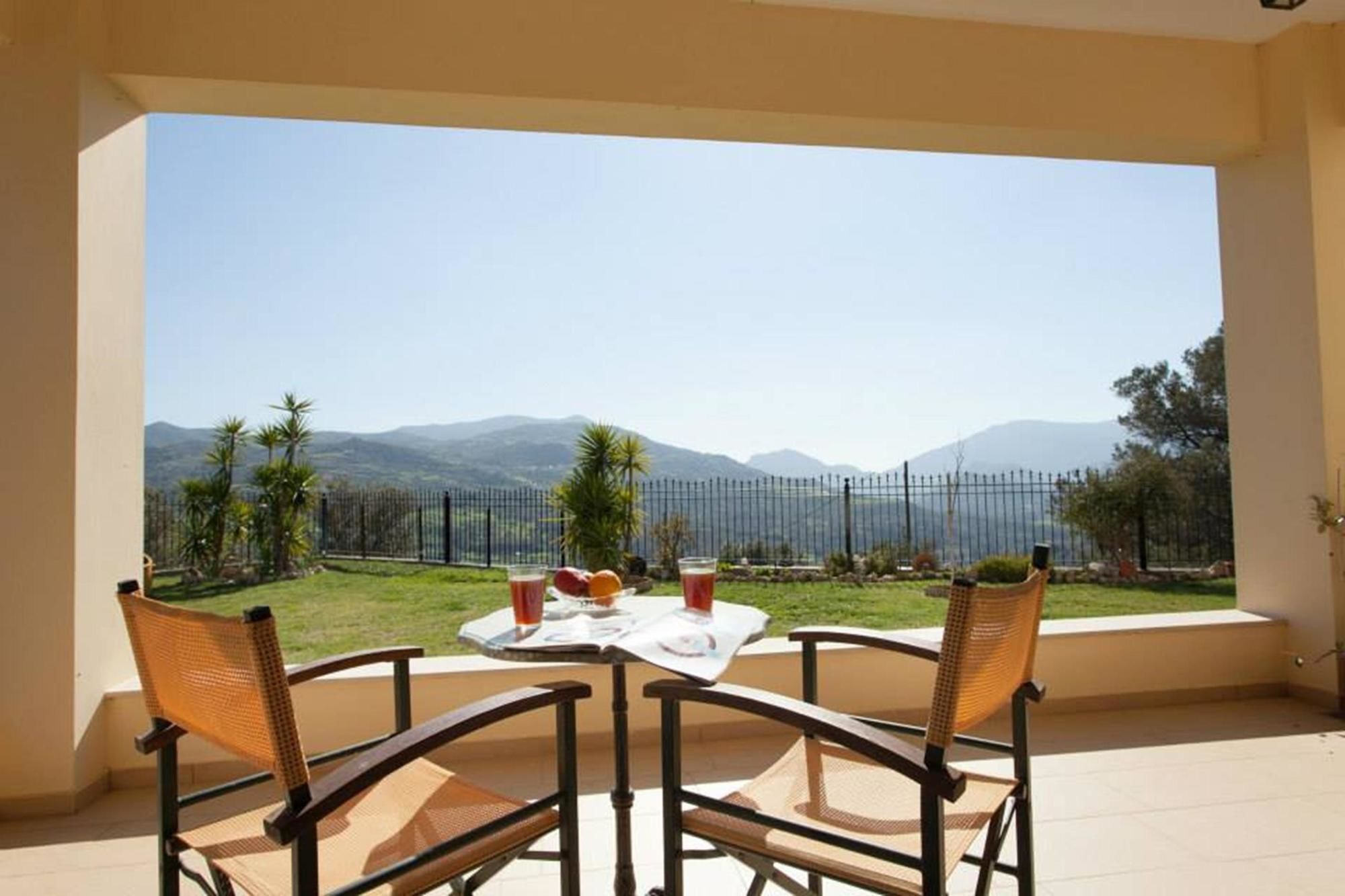 Louloudis Villa Спилион Экстерьер фото